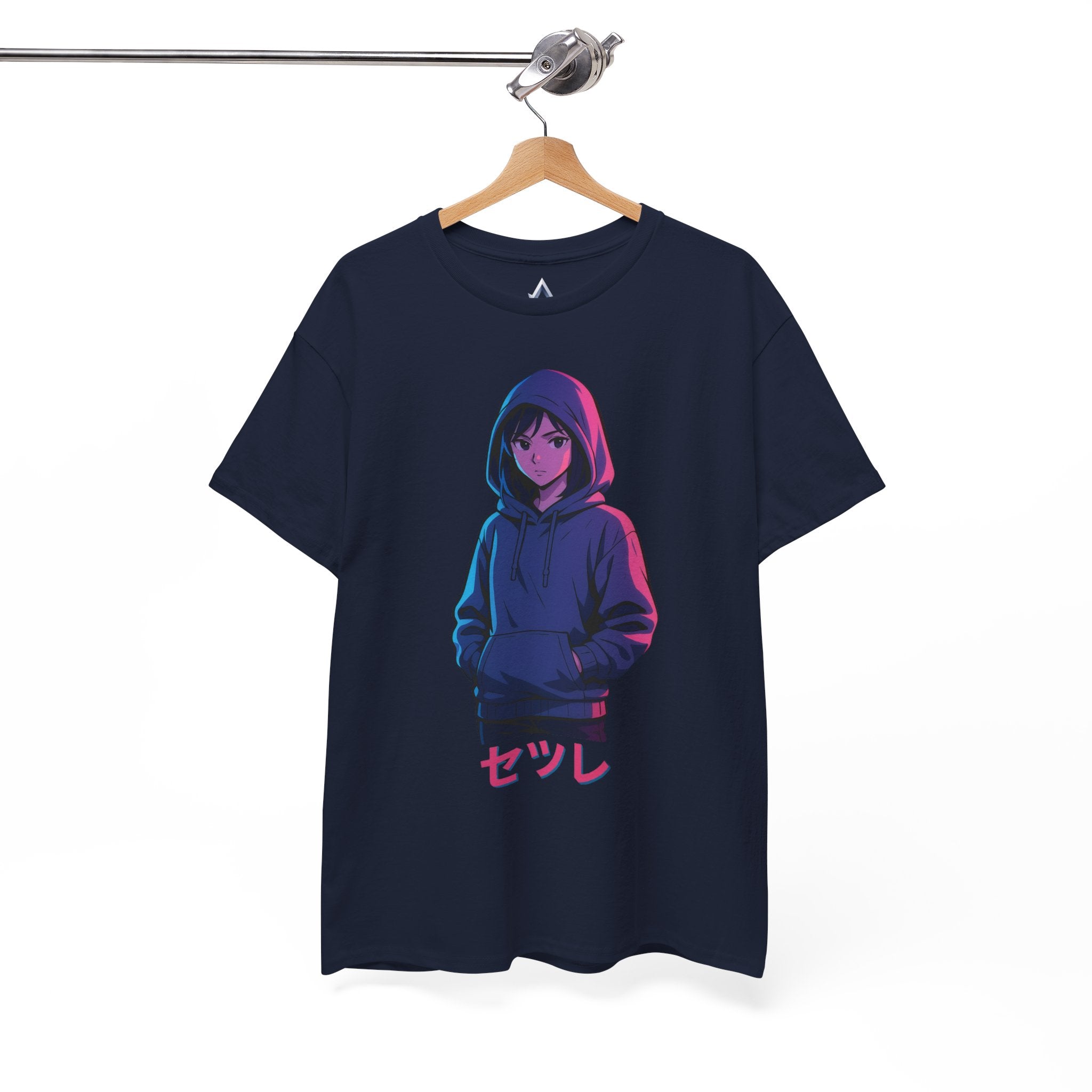 Anime-Inspired Unisex Heavy Cotton Tee