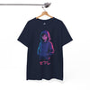 Anime-Inspired Unisex Heavy Cotton Tee