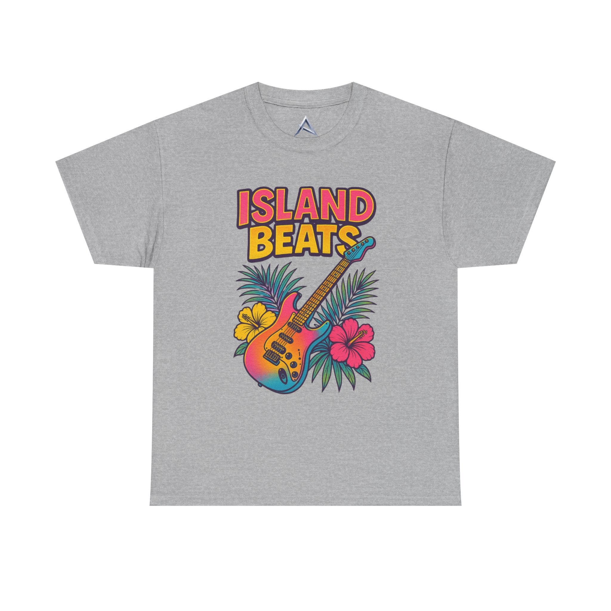 Tropical Graphic Heavy Cotton Tee