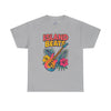 Tropical Graphic Heavy Cotton Tee