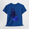 Blue Butterfly Graphic Heavy Cotton Tee