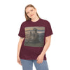 Mystical Castle Unisex Heavy Cotton Tee