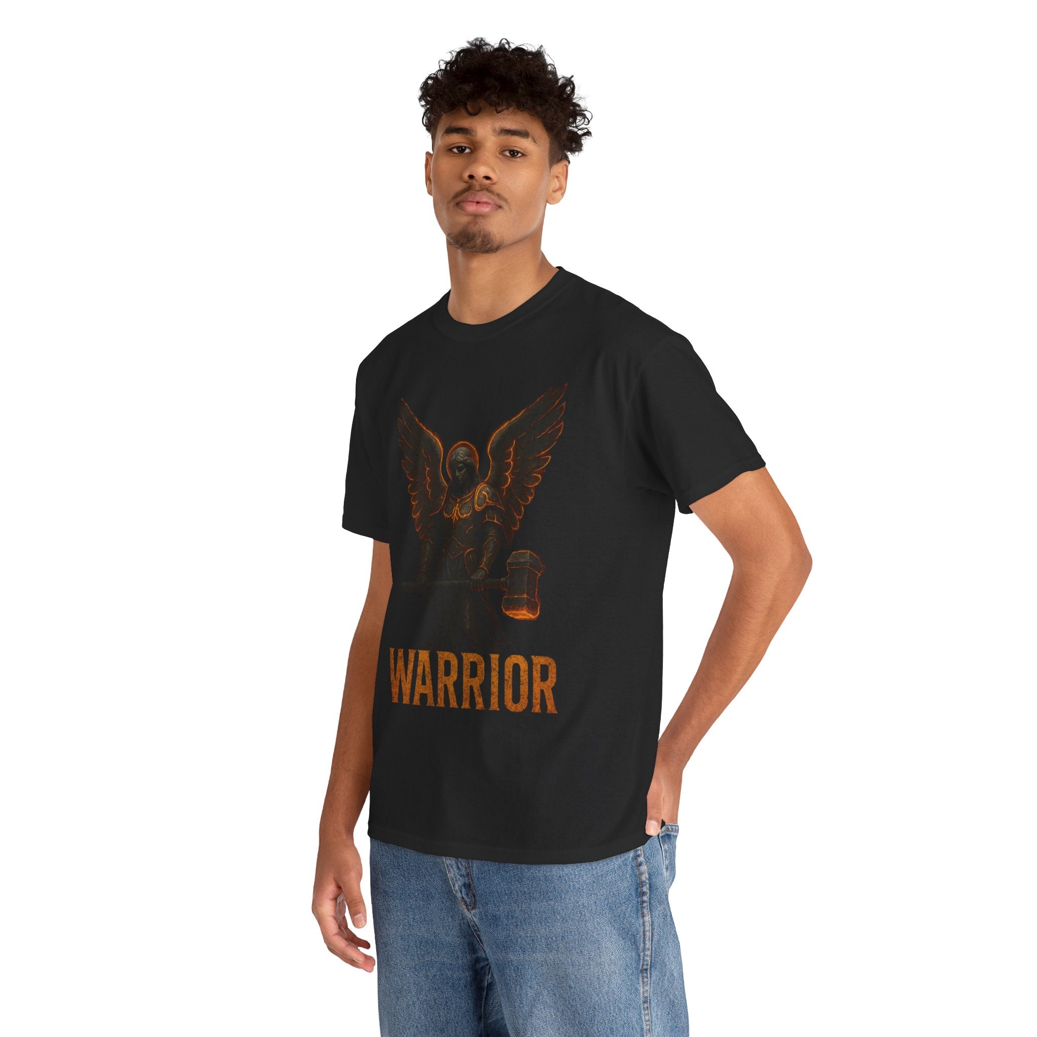 Warrior Angel Unisex Heavy Cotton Tee