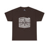Geometric Maze Heavy Cotton Tee