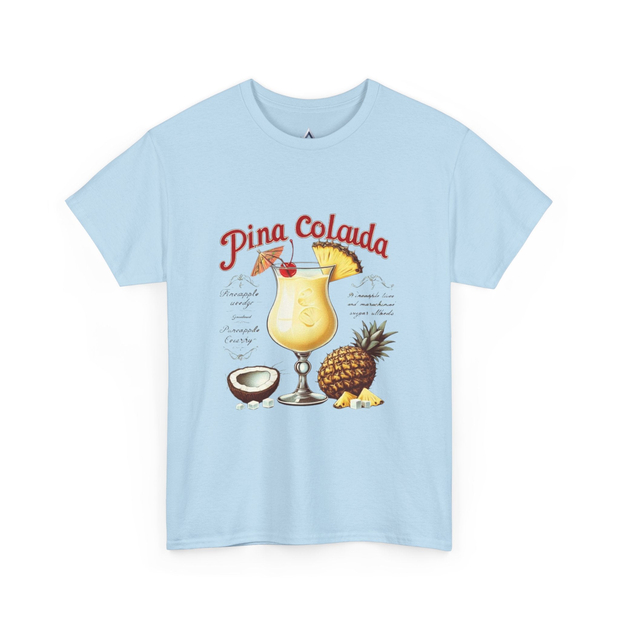 Pina Colada Unisex Heavy Cotton Tee