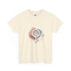 Artistic Female Symbol Unisex Heavy Cotton Tee