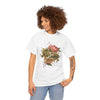 Floral Tribute Heavy Cotton Tee