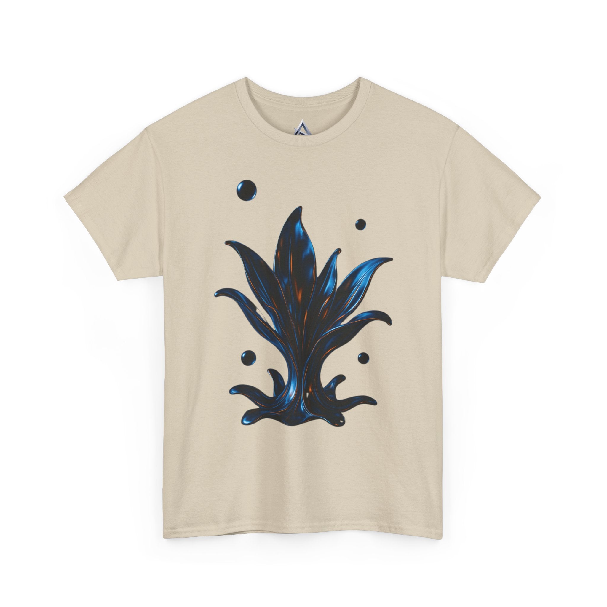 Plant-Inspired Graphic Unisex Heavy Cotton Tee