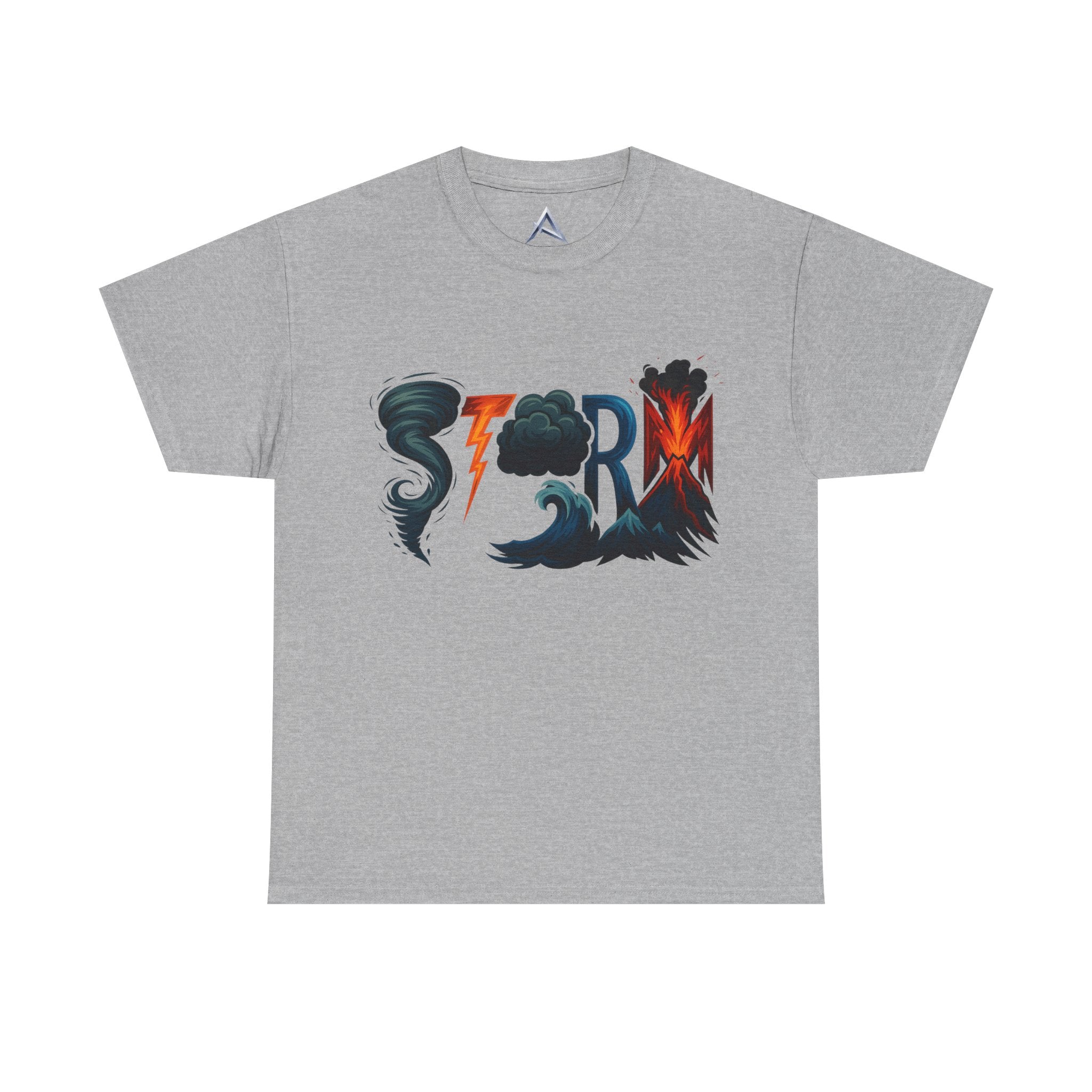 Storm Vibrant Graphic Unisex Heavy Cotton Tee