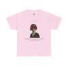 Artistic Floral Heavy Cotton Tee