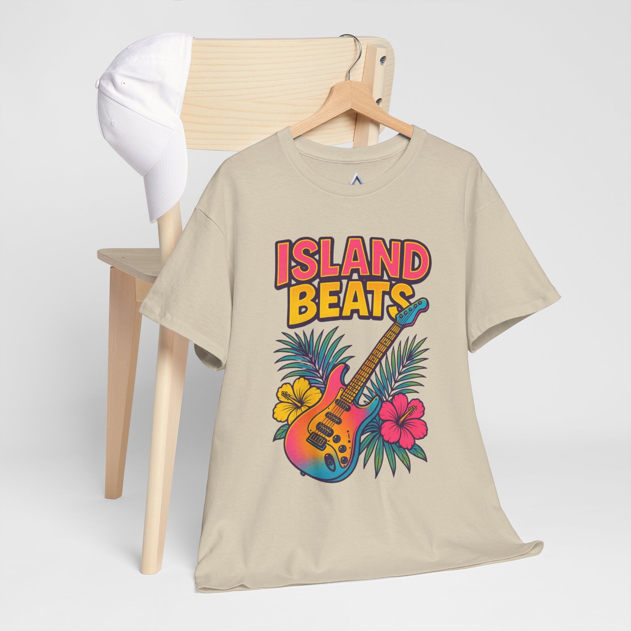 Tropical Graphic Heavy Cotton Tee