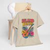 Tropical Graphic Heavy Cotton Tee