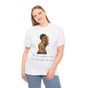 Inspirational Sunflower Heavy Cotton Tee
