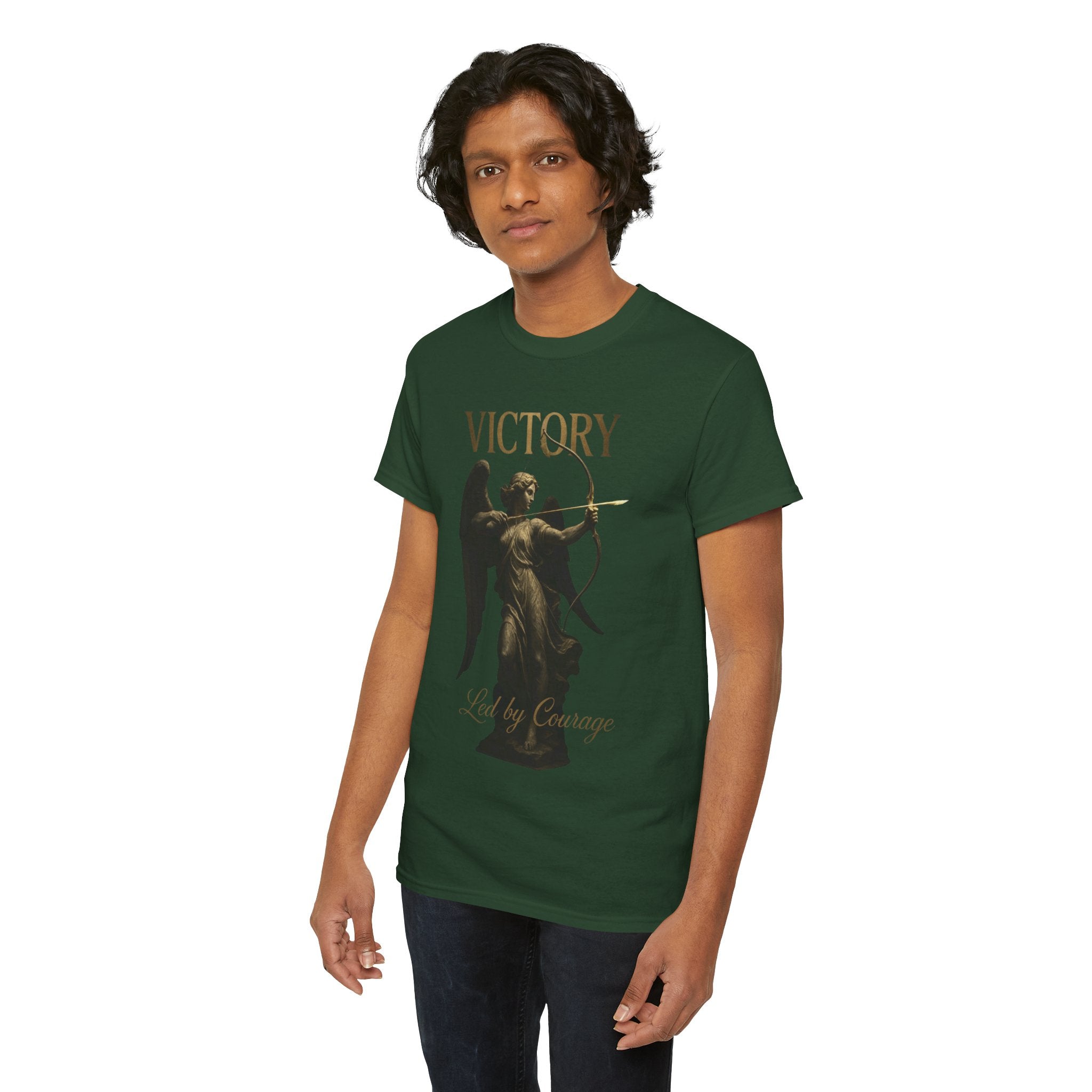 Victory Angel Unisex Heavy Cotton Tee
