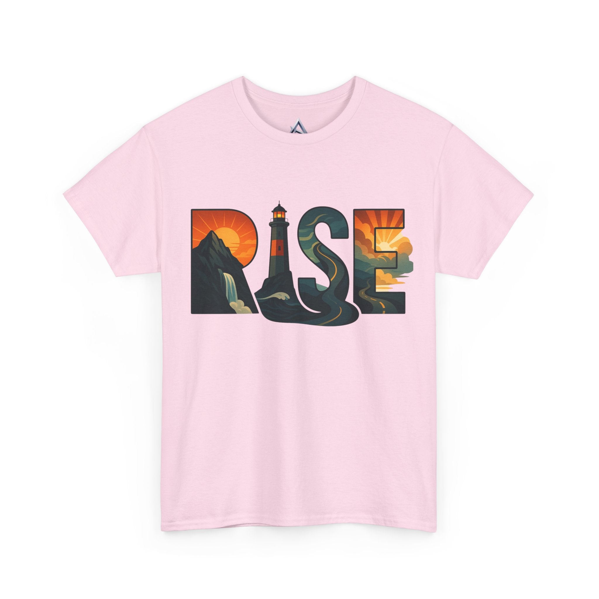 Inspire with the RISE Unisex Heavy Cotton Tee