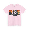 Inspire with the RISE Unisex Heavy Cotton Tee