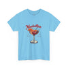 Manhattan Cocktail Unisex Heavy Cotton Tee