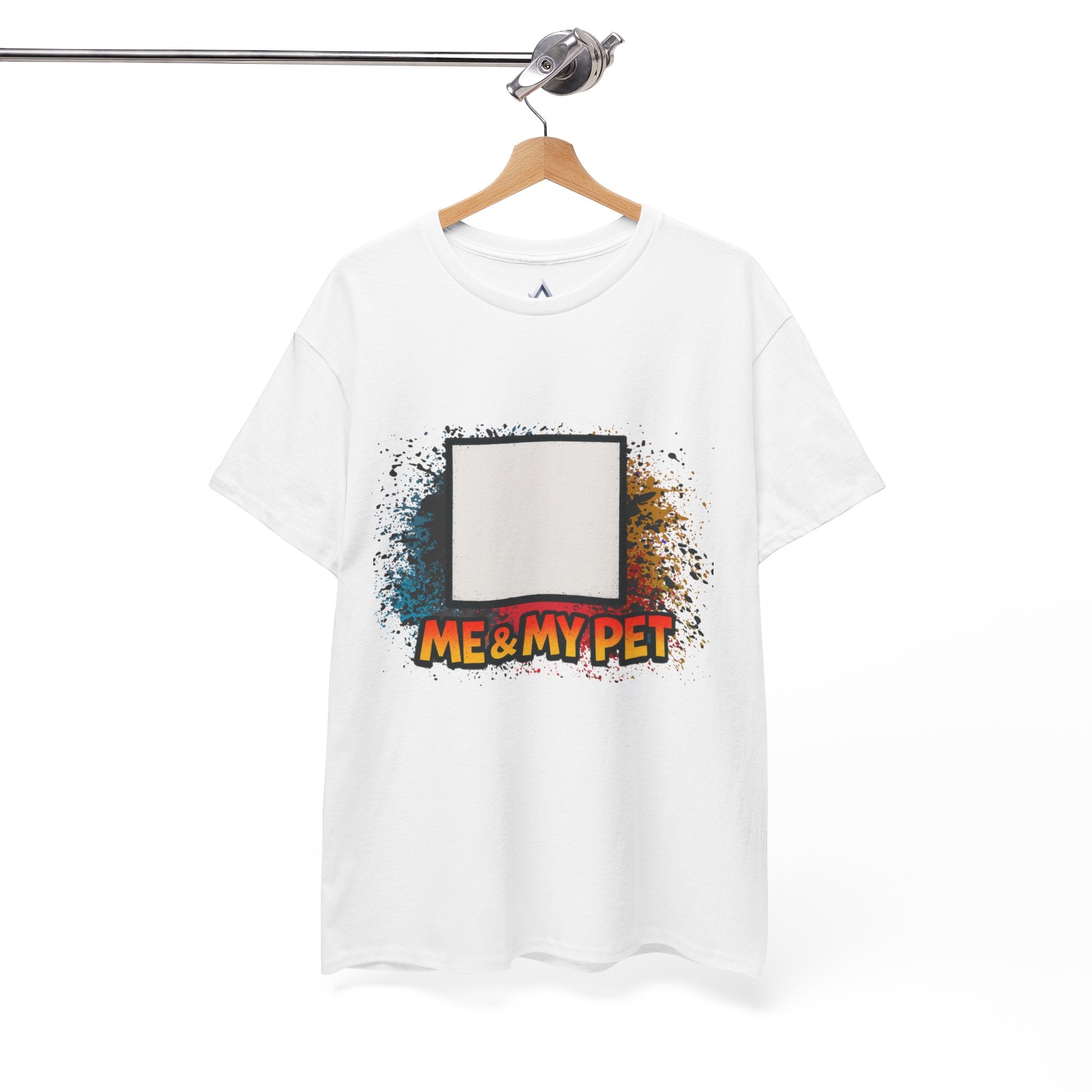 Pet Lover Unisex Heavy Cotton Custom Tee