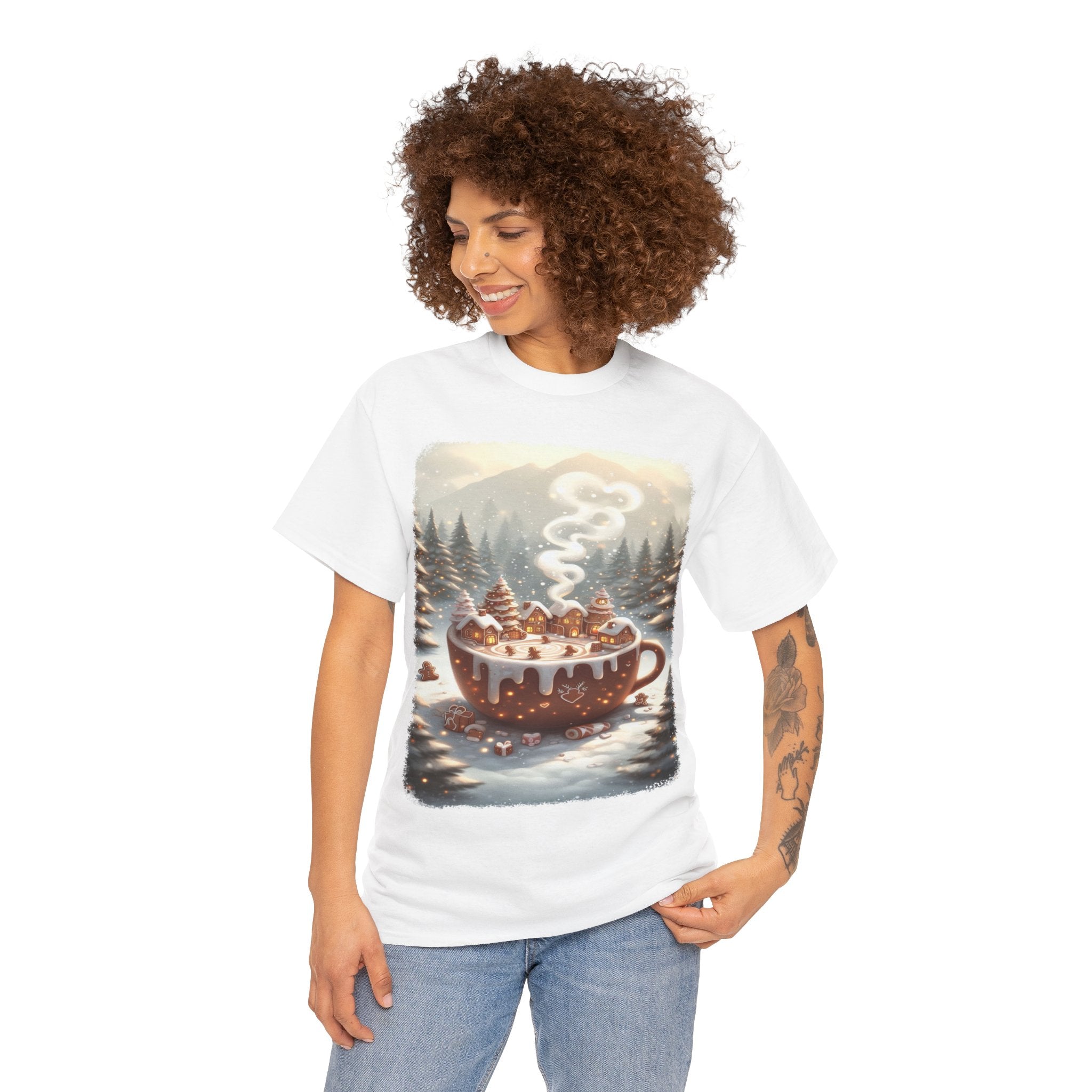 Cozy Cocoa Heavy Cotton Tee