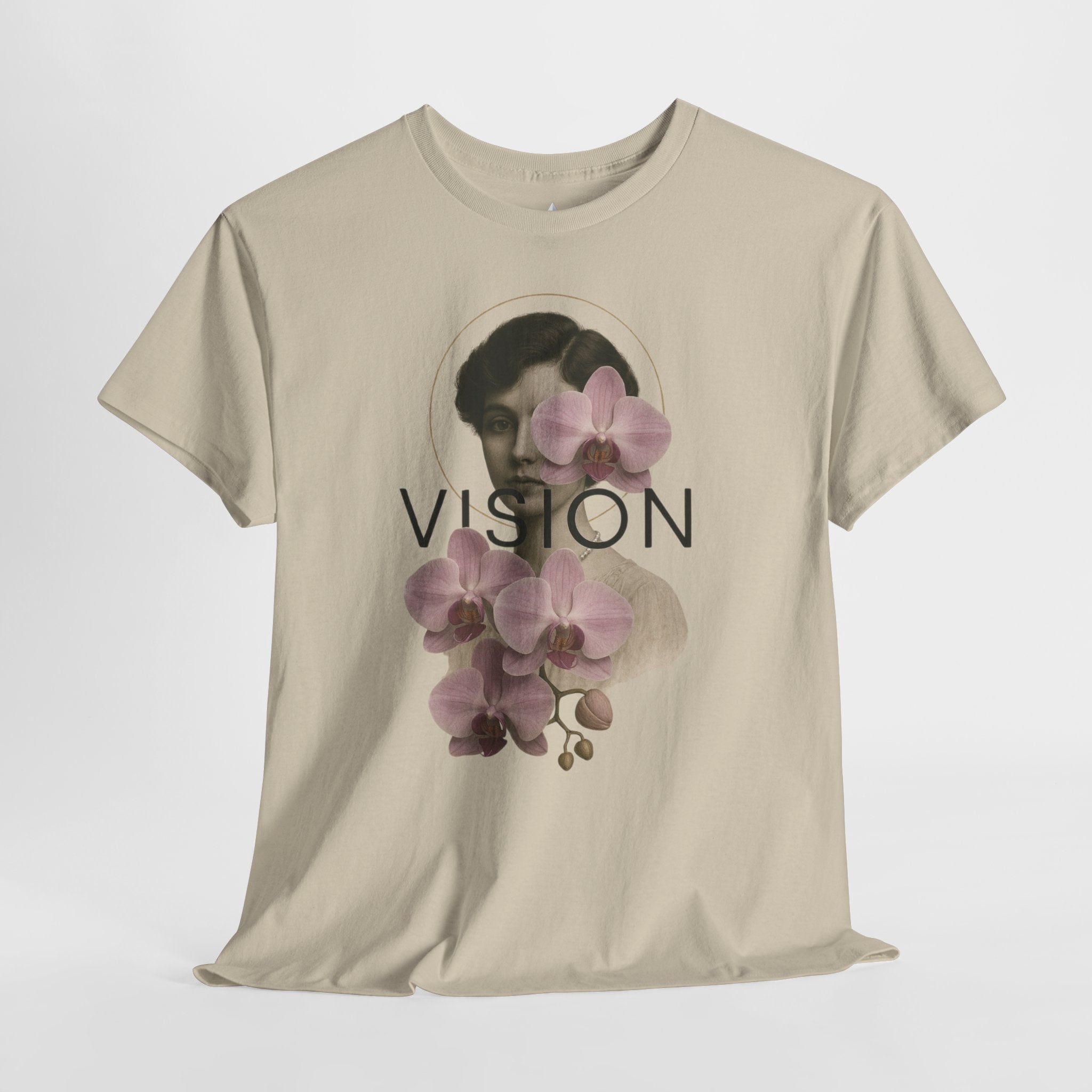 Visionary Floral Unisex Heavy Cotton Tee