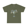 Martini Cocktail Unisex Heavy Cotton Tee