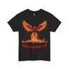 Phoenix Rise Unisex Heavy Cotton Tee