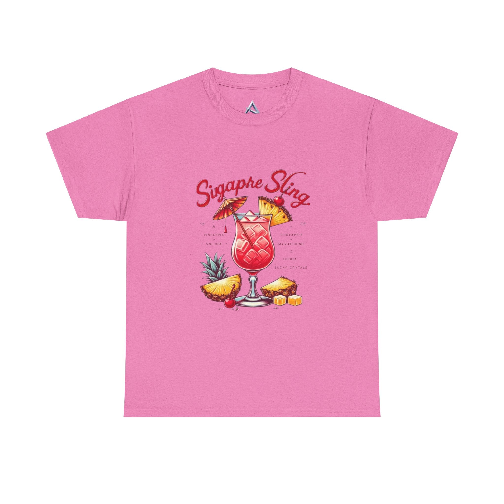Sigapre Sling Cocktail Unisex Heavy Cotton Tee