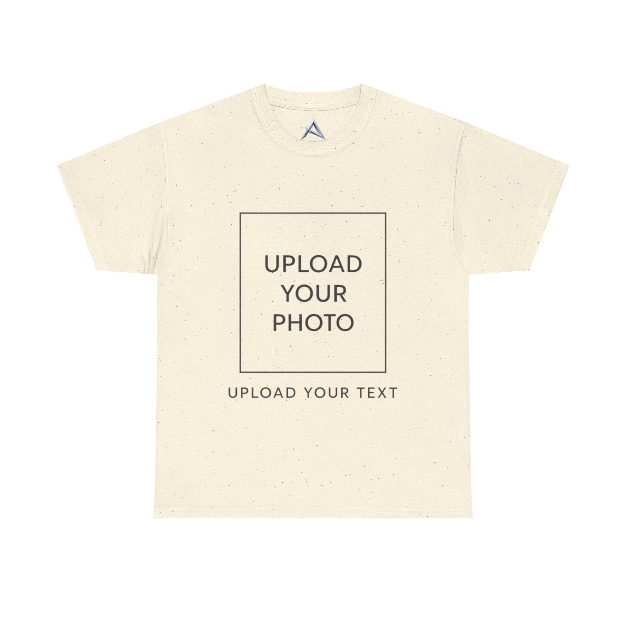 Custom T-shirt,Heavy Cotton