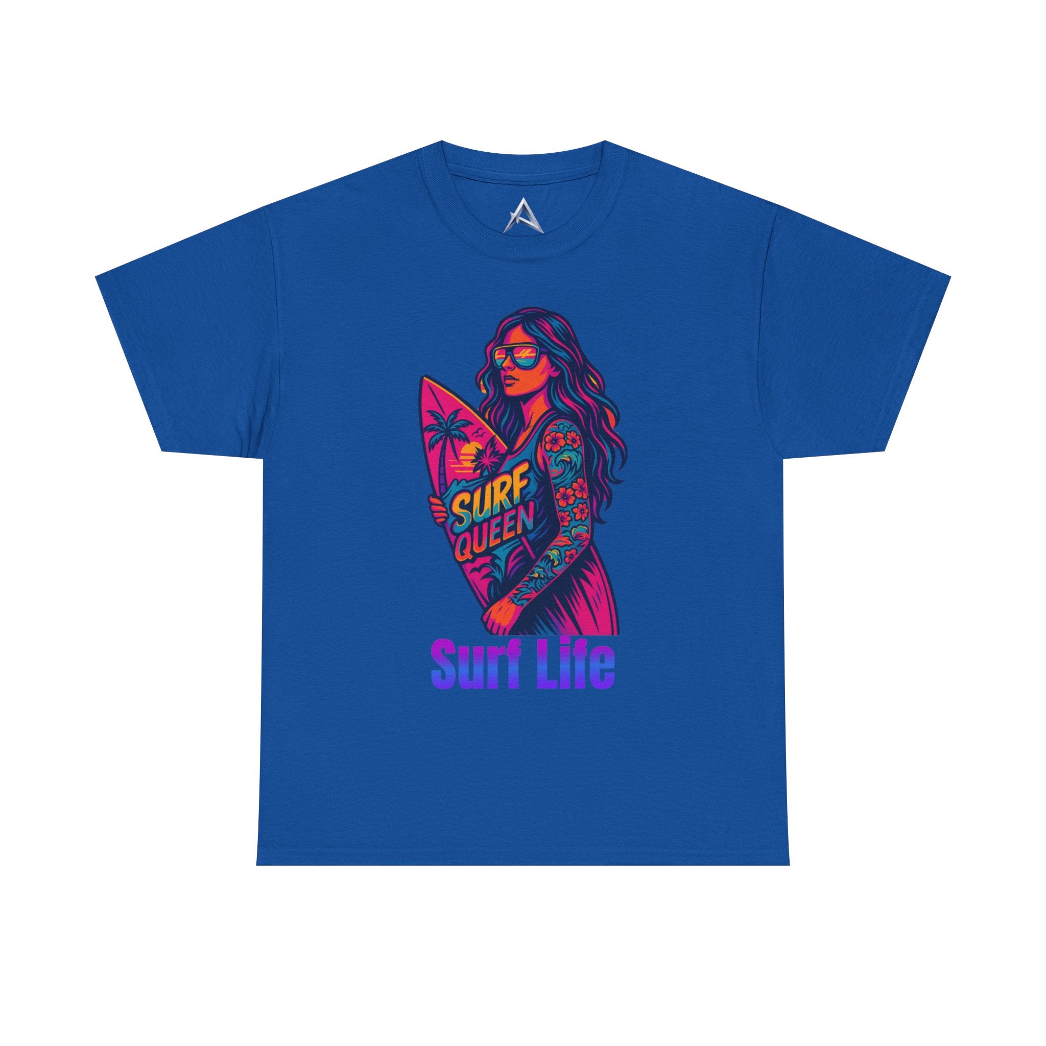 Surf Queen Unisex Heavy Cotton Tee