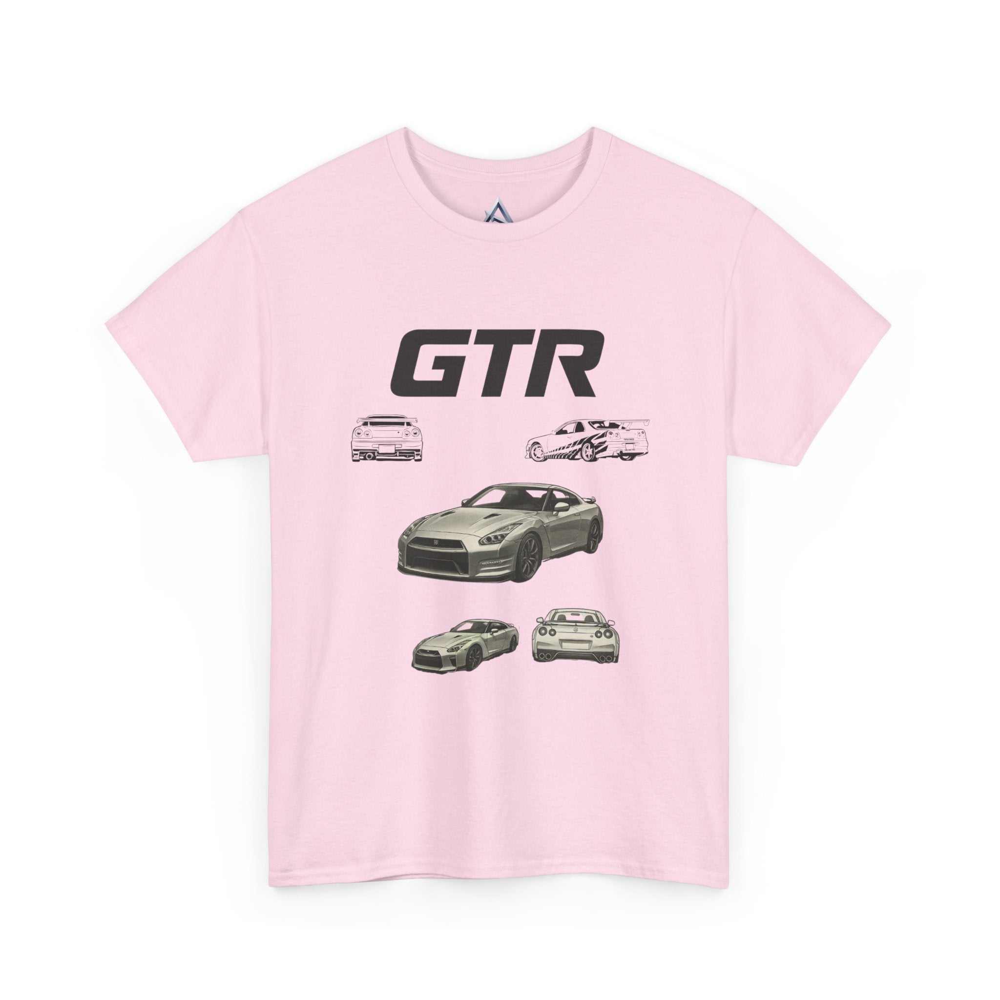 GTR Car Enthusiast Graphic Heavy Cotton Tee