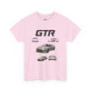 GTR Car Enthusiast Graphic Heavy Cotton Tee