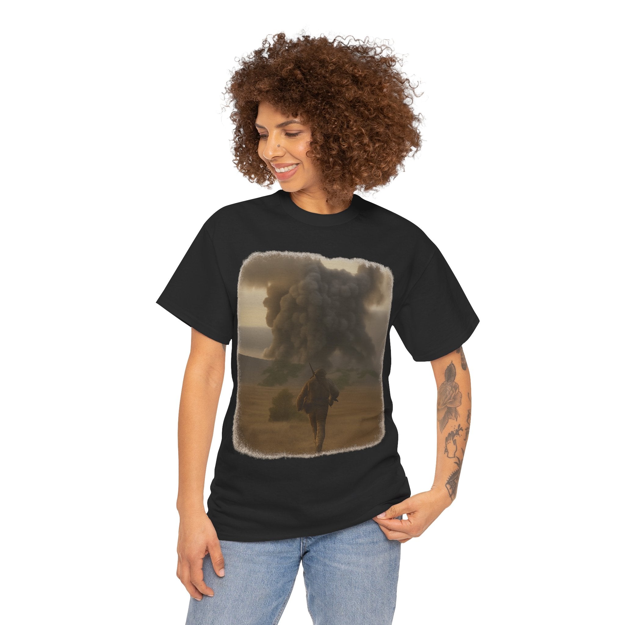 Vintage Illuionic Unisex Heavy Cotton Tee