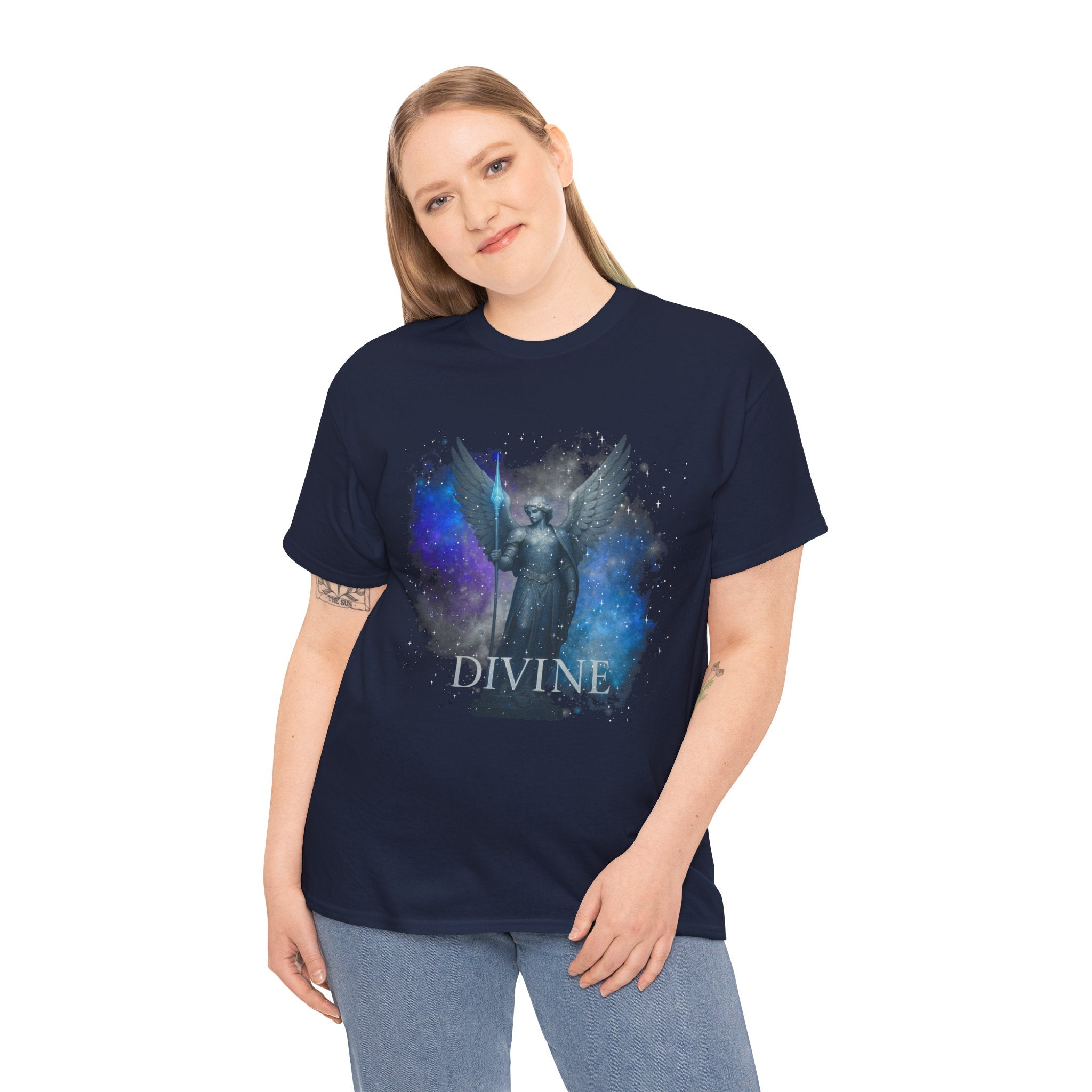 Divine Angel Unisex  Heavy Cotton Tee