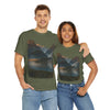 Nature-Inspired Unisex Heavy Cotton Tee, Outdoor, Adventure, Casual Wear, Gift for Nature Lovers, Hiking Merchandise