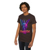 Vibrant Guardian Protector Graphic Heavy Cotton Tee