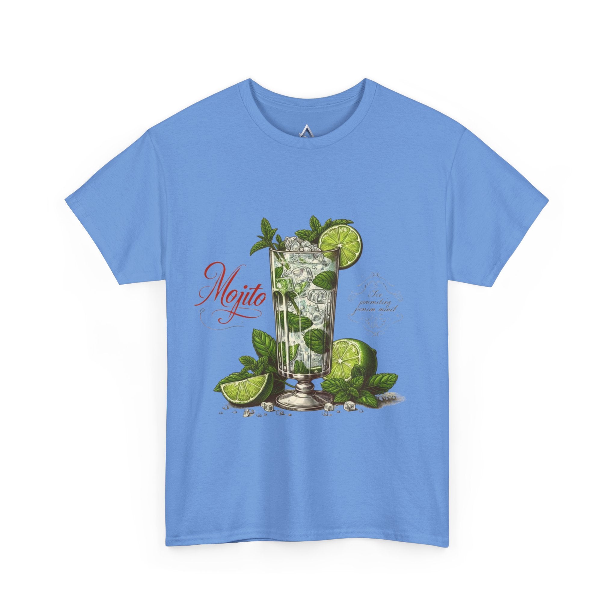Mojito Cocktail Unisex Heavy Cotton Tee