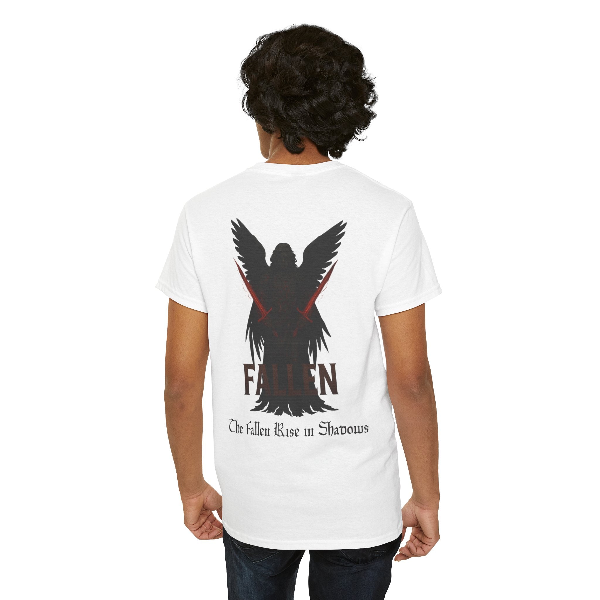 Fallen Dark Angel Unisex Heavy Cotton Tee