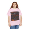 Volcanic Eruption Unisex Heavy Cotton Tee