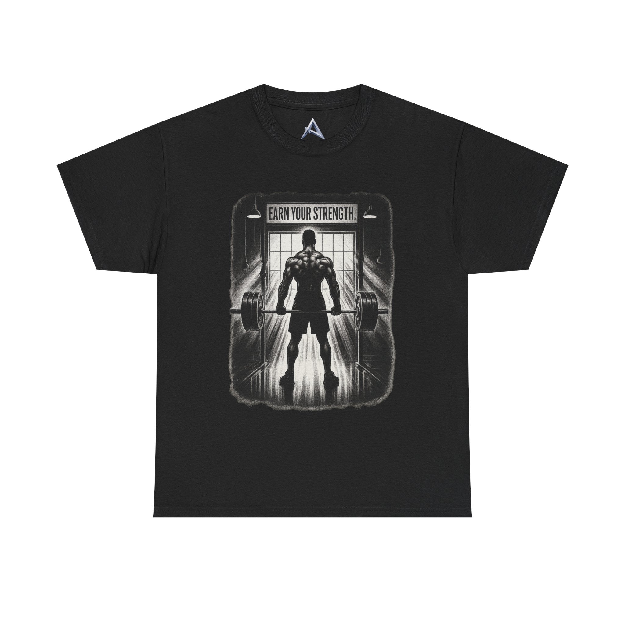 Strength Motivation Unisex Heavy Cotton Tee