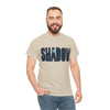 Shadow Graphic Unisex Heavy Cotton Tee