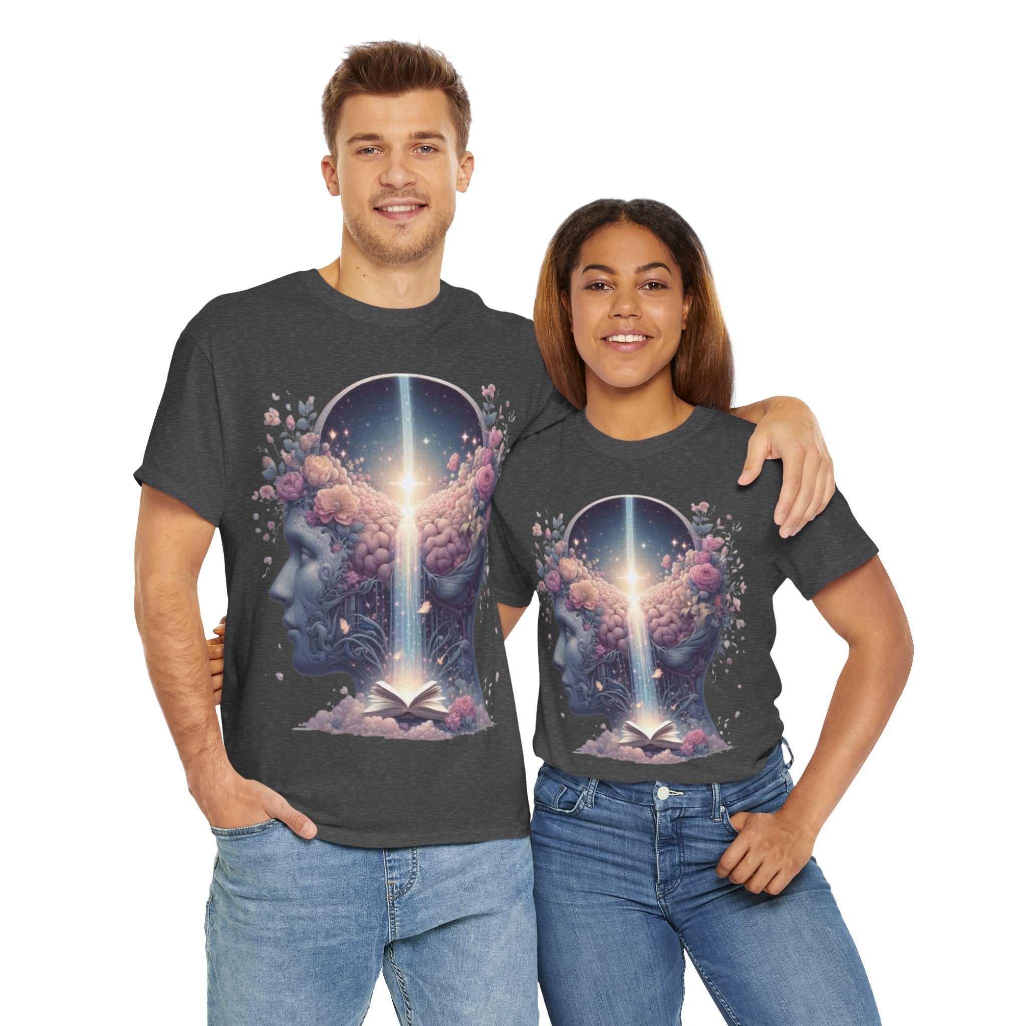 Mindful Unisex Heavy Cotton Tee