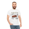 Stylish Car Graphic Unisex Heavy Cotton Tee