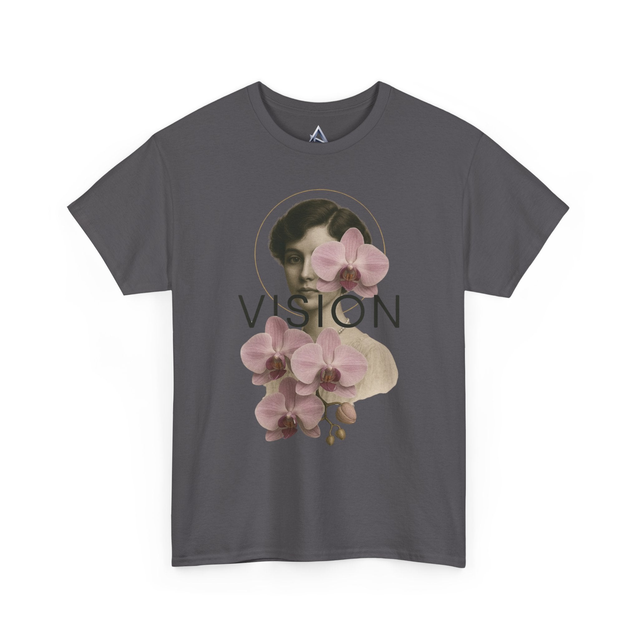 Visionary Floral Unisex Heavy Cotton Tee