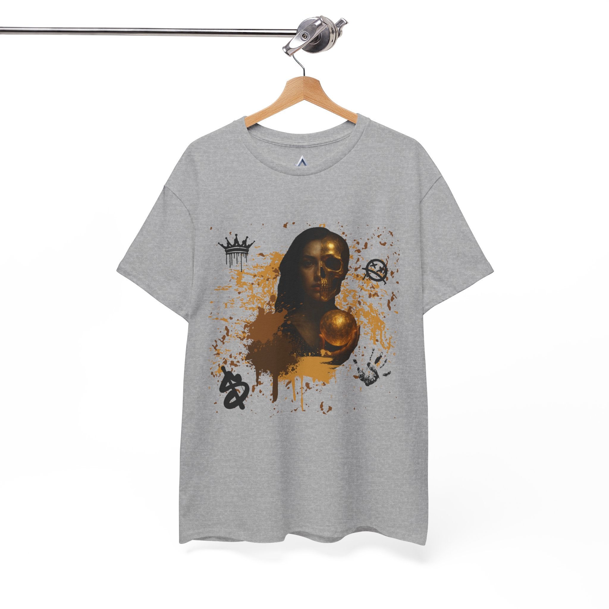 Golden Decay Unisex Heavy Cotton Tee