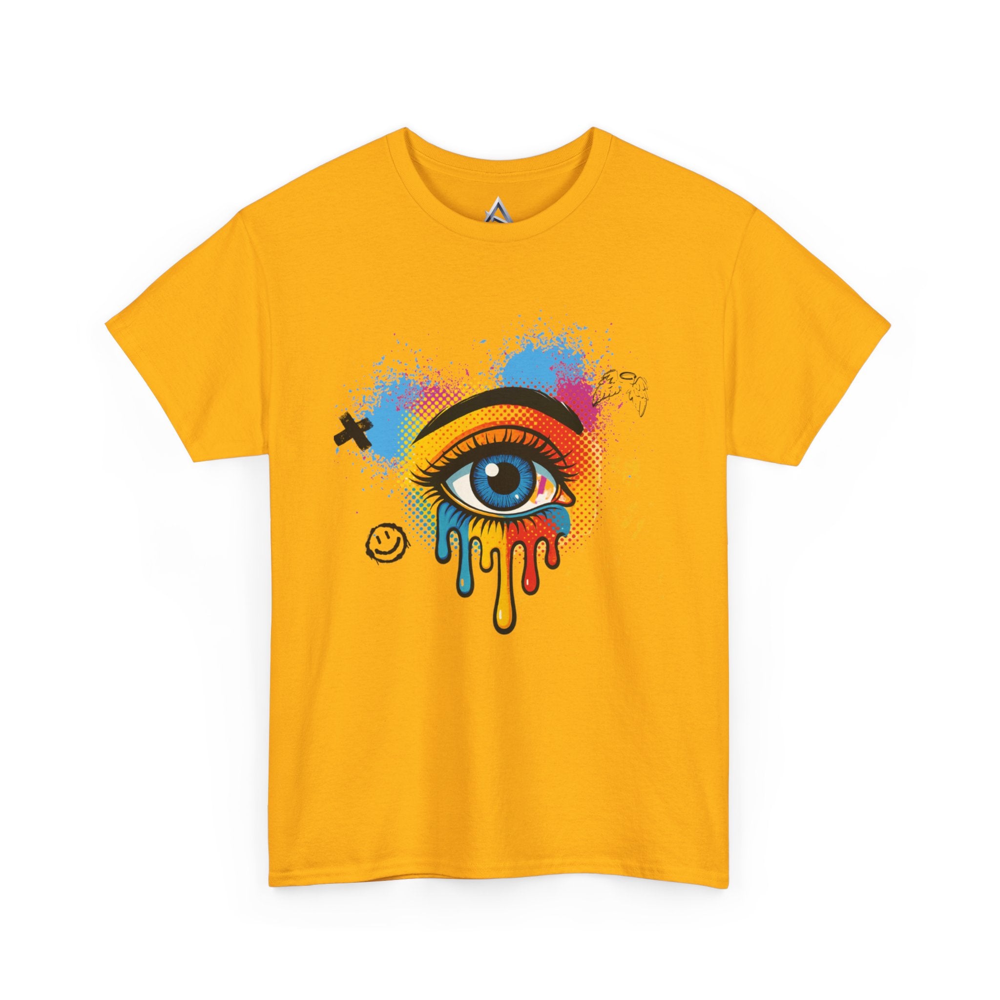 Artistic Eye Tee, Unisex Heavy Cotton T-Shirt