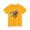 Artistic Eye Tee, Unisex Heavy Cotton T-Shirt