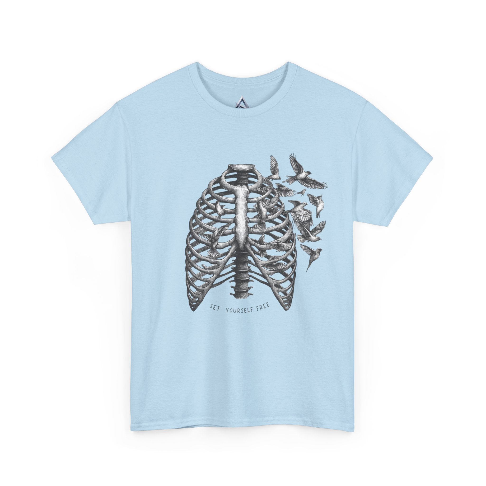 Botanical Lungs Unisex Heavy Cotton Tee