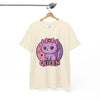 Cute Cat Queen Unisex Heavy Cotton Tee