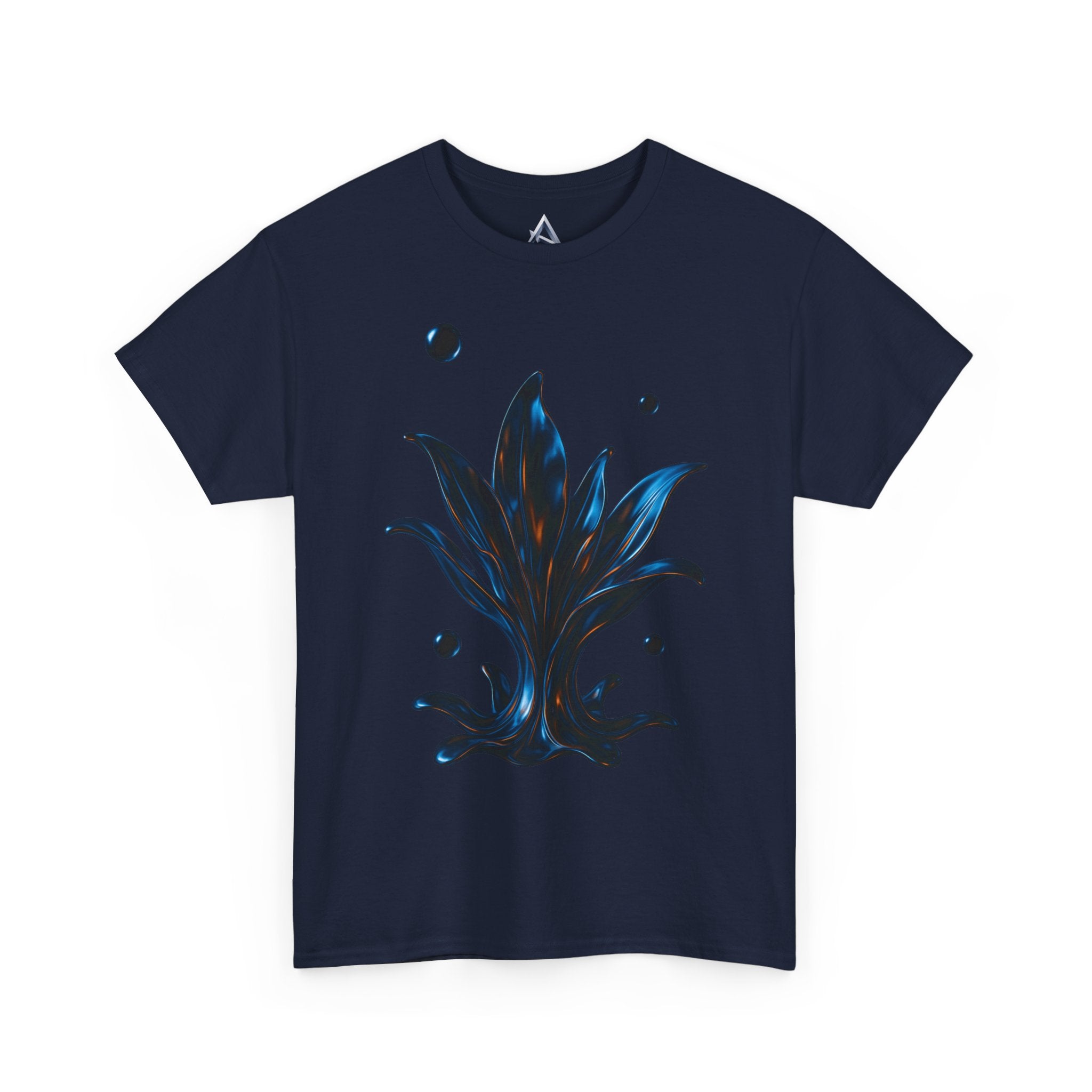 Plant-Inspired Graphic Unisex Heavy Cotton Tee