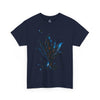 Plant-Inspired Graphic Unisex Heavy Cotton Tee